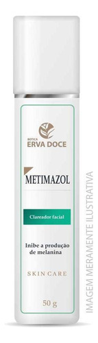 Clareador Facial Com Metimazol Para Melasma Resistente 50 G