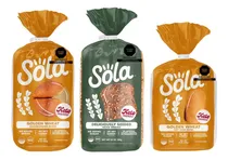 Comprar Pan Keto 3pack, Caja Multigrano, Hamburguesa Y Hotdog