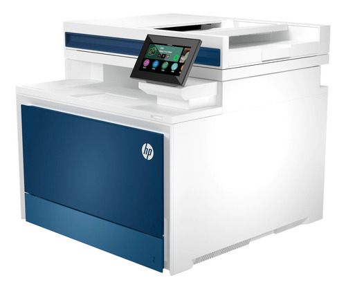 Impressora Semi-nova Hp Color Laserjet Mfp 4303fdw S/toner