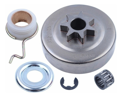 W Kit De Piñón Con Tapa De Tambor De Embrague .325 -7t Para