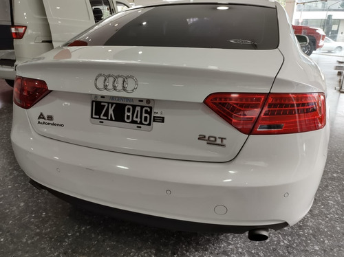 Audi A5 2.0t Blindado Sportback Quattro