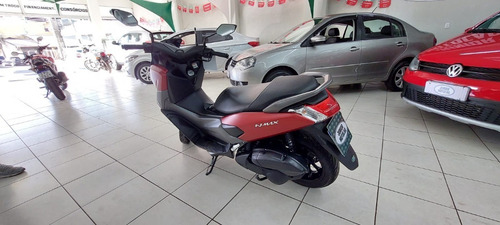 Imagem 3 de 6 de Yamaha Nmax 160 Vermelha 2018 Gasolina