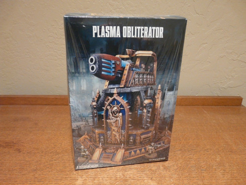  Warhammer 40k Plasma Obliterator Nuevo Sellado De Fábrica