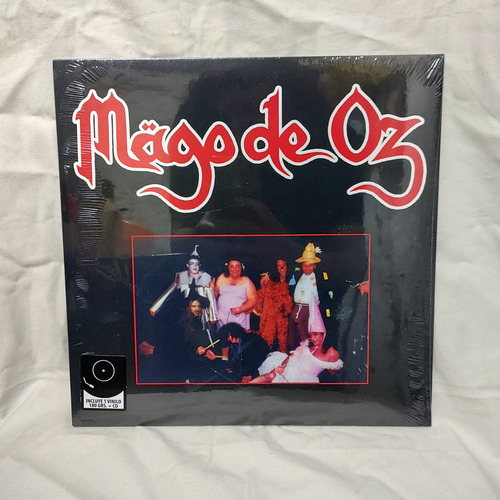 Mago De Oz - Mago De Oz (vinyl Vinilo Lp) 