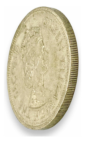 Moneda Asiática De Hong Kong De 1 Dólar (Usado)