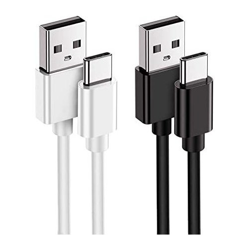 Cable De Carga Rápida Usb-a A Usb-c De 2 Piezas Para iPad Pr