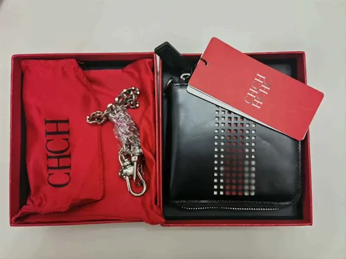 Cartera carolina herrera negra shop