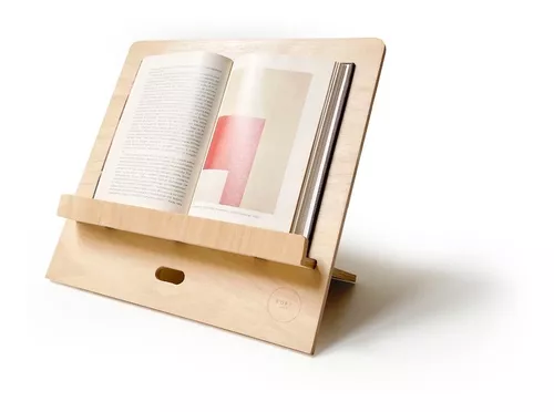 Atril para libros en madera - Personalizados Kandala atril para libros en  madera