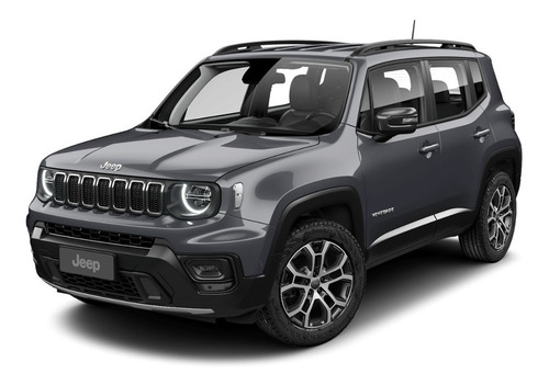 Imagen 1 de 25 de Jeep Renegade Longitude 1.3 T270 Fwd Linea Nueva En Stock Hg