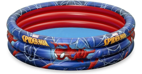 Pileta Inflable Redonda Spiderman Bestway 98018