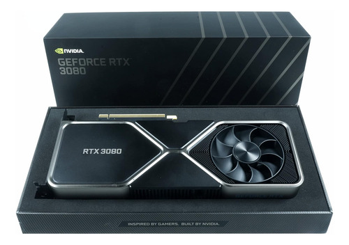Placa De Vídeo Nvidia Rtx 3080 Founders Edition 10gb (Usado)