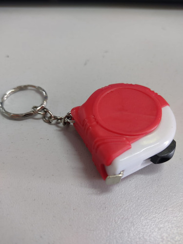 150x Chaveiros Mini Trena Automática Com Trava De 1 Metro