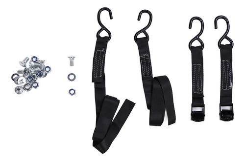 Suporte De Carga, Adaptador De Rack, Bicicleta, Cofre Multif