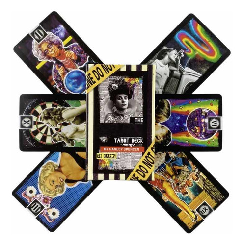 Cartas Tarot The Bad Ass, Tarot Moderno, Juegos Para Fiestas