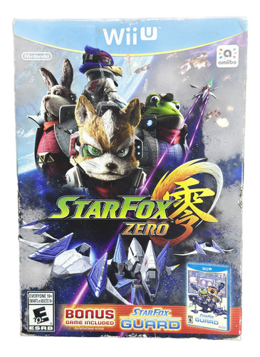 Star Fox Zero Wiiu Nuevo Sellado (Usado)