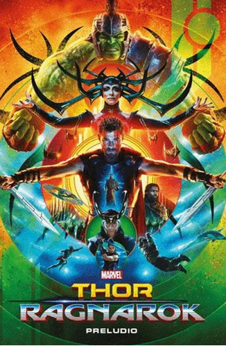 Libro Thor: Ragnarok - Preludio