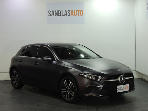 Mercedes Benz A200 2019 Progressive 5p Cuero San Blas Auto