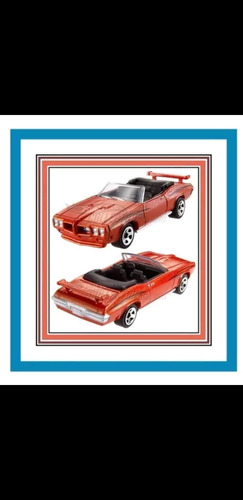 70 Pontiac Gto Hotwheels 