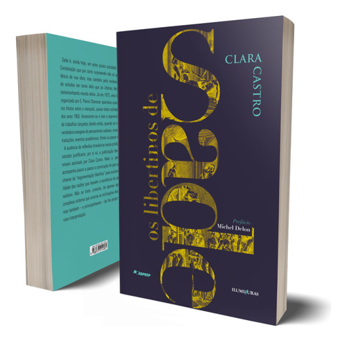 Os Libertinos de Sade, de Castro, Clara. Editorial Editora Iluminuras Ltda., capa mole em português, 2021