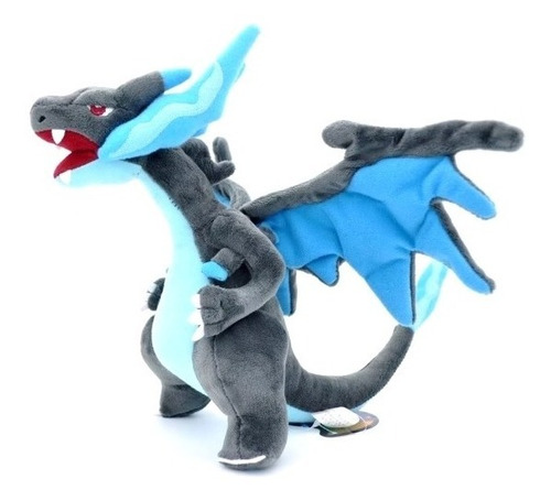 Charizard X Peluche 25cm Pokemon Niños Unisex