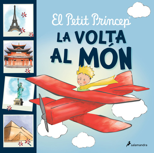 Libro El Petit Princep La Volta Al Món De Saint Exupéry Anto