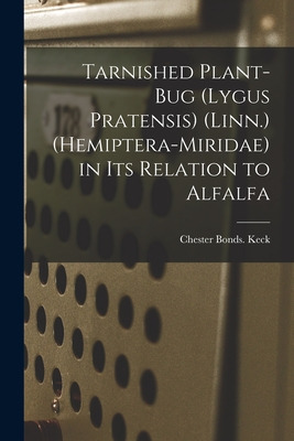 Libro Tarnished Plant-bug (lygus Pratensis) (linn.) (hemi...