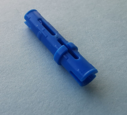 6558 42924 4514553 Lego Blue Long Pin With Friction 392pzas