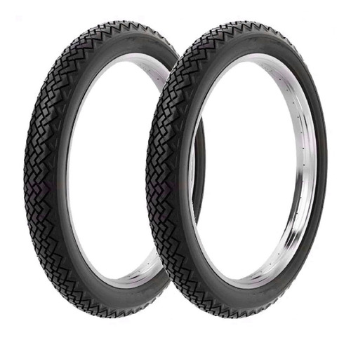 Imagen 1 de 1 de Kit Cubiertas Imperial Cord 225 16 Ciclomotor 2 1/4 - Fas