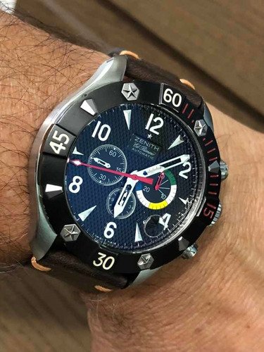 Relógio Zenith Defy Rainbow Flyback Cronógrafo 0305274000