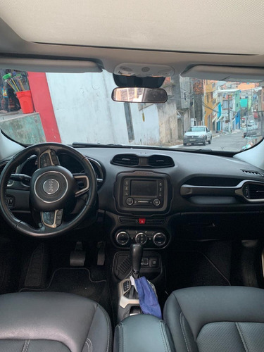 Jeep Renegade Longitude 1.8 Aut. Com Teto Solar 4x2 Flex
