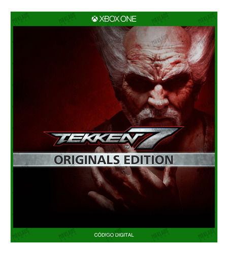 Tekken 7 Originals Edition Xbox One - Código De 25 Dígitos