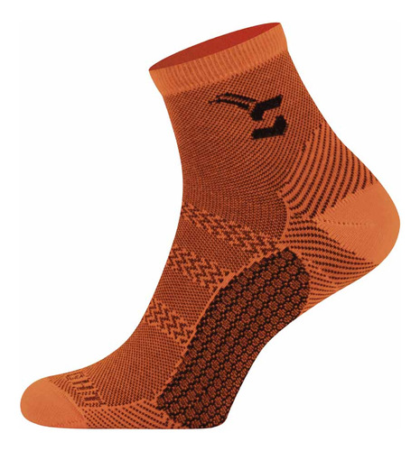 Calcetines Funstep Pro Evo Running Naranja M ( 36-39)