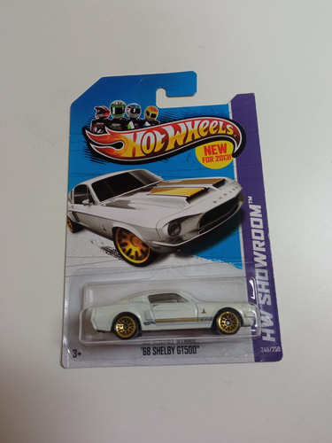 Hot Wheels 68 Shelby Gt500 Primera Edicion 2013