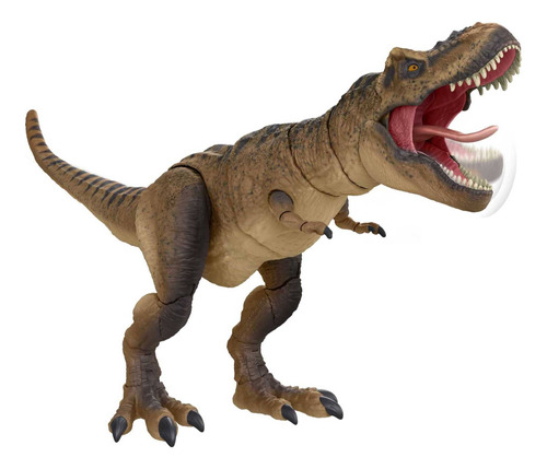 Dinosaurio Trex 64cm Súper Articulado Original Jurassic Park