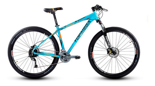 Bicicleta Mountain Topmega Armor R29 27v Alivio F.hidraulico