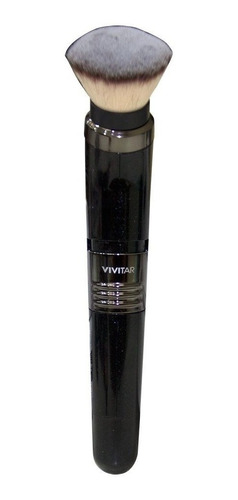Imagem 1 de 4 de Pincel Para Maquiagem Com Escova Elétrica Vivitar Pg-v117