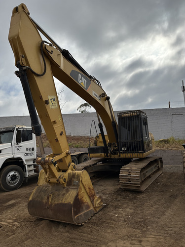 Escavadeira Cat 320 Dl Com Terceira Linha, Máquina 100% Oper