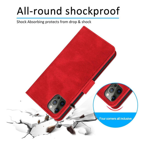 B Funda Tipo Cartera De Lujo Para Xiaomi Redmi 10a 9a K40