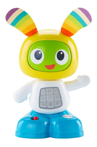 Fisher Price Mini Bot 17cm Mattel Fjg14 Luz Y Sonido