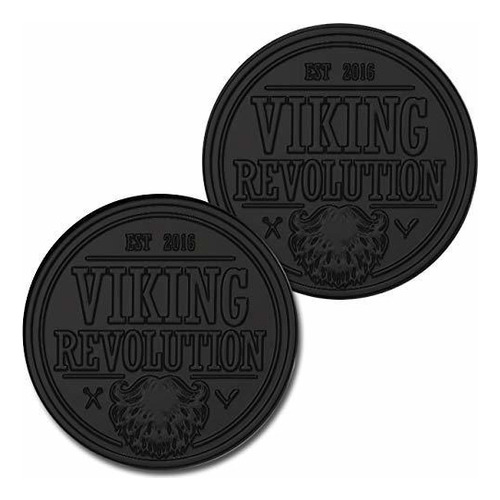 Viking Revolution Jabon De Carbon Activado Para Hombre 2 Uni