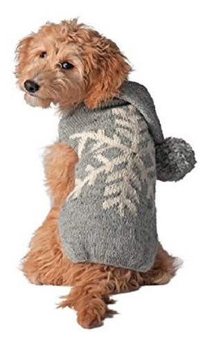 Sueter Chilly Dog Alpaca Copo De Nieve Para Perros, X-small 