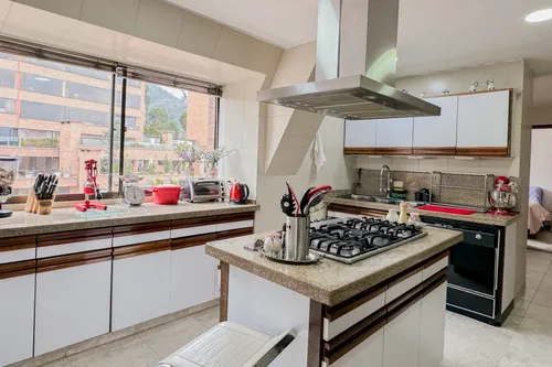 Apartamento En Arriendo/venta En El Refugio-chapinero. Cod A7239