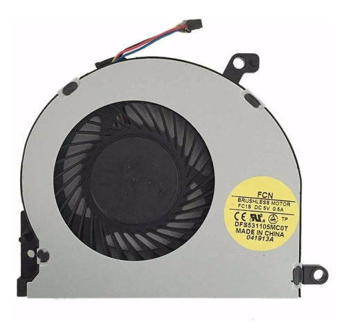 Imagen 1 de 2 de Fan Cooler Ventilador Hp Envy M4-1000 Series - Zona Norte