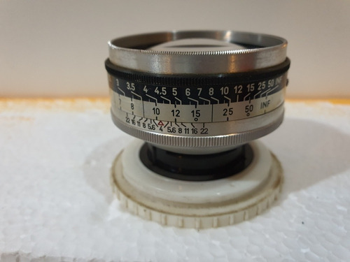 Antiguo Lente Schneider Retina F4.0/80mm--229 (Usado)