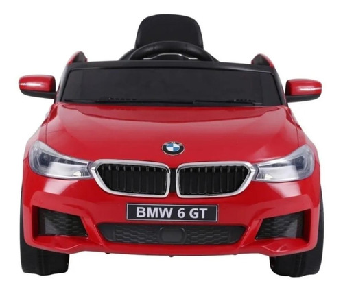 Carro a bateria para crianças Bel BMW 6 GT Brink  cor vermelho 