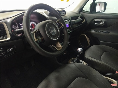 Imagem 4 de 14 de Jeep Renegade 1.8 16v Flex Sport 4p Manual
