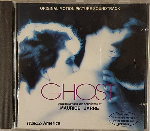 Cd, Soundtrack, Maurice Jarre, Ghost (music From The Motion