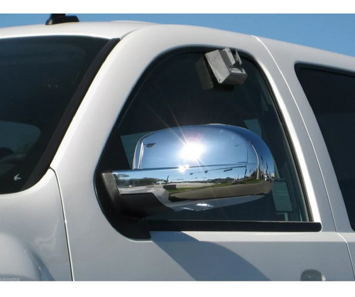 Gmc Sierra Y Denali 2007 - 2013 Cubre Espejos Cromados Compl