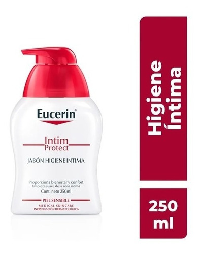 Eucerin Intim Protect Jabón Higiene Intima Sensible 250ml