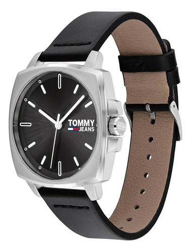 Reloj Tommy Hilfiger Caballero Color Negro 1791863 - S007